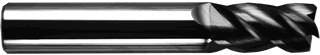 1/4 Variable Flute End Mill for Steel
